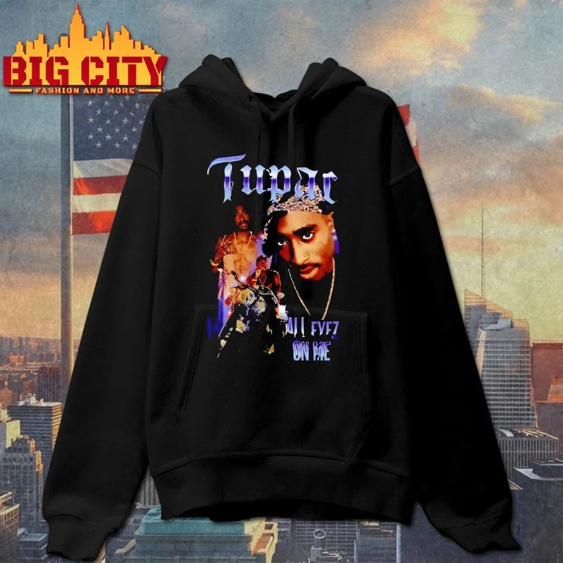 Tupac All Eyez On Me - Adult & Kids T-Shirts, Sweatshirts & Hoodies apparel design preview 2