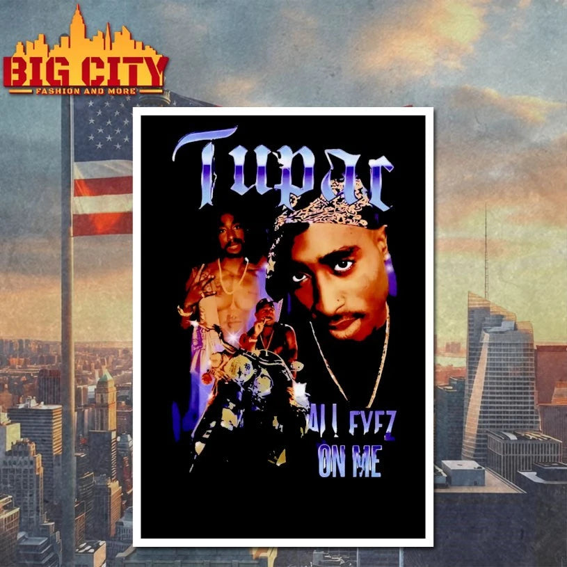 Tupac All Eyez On Me - Adult & Kids T-Shirts, Sweatshirts & Hoodies apparel design preview 4