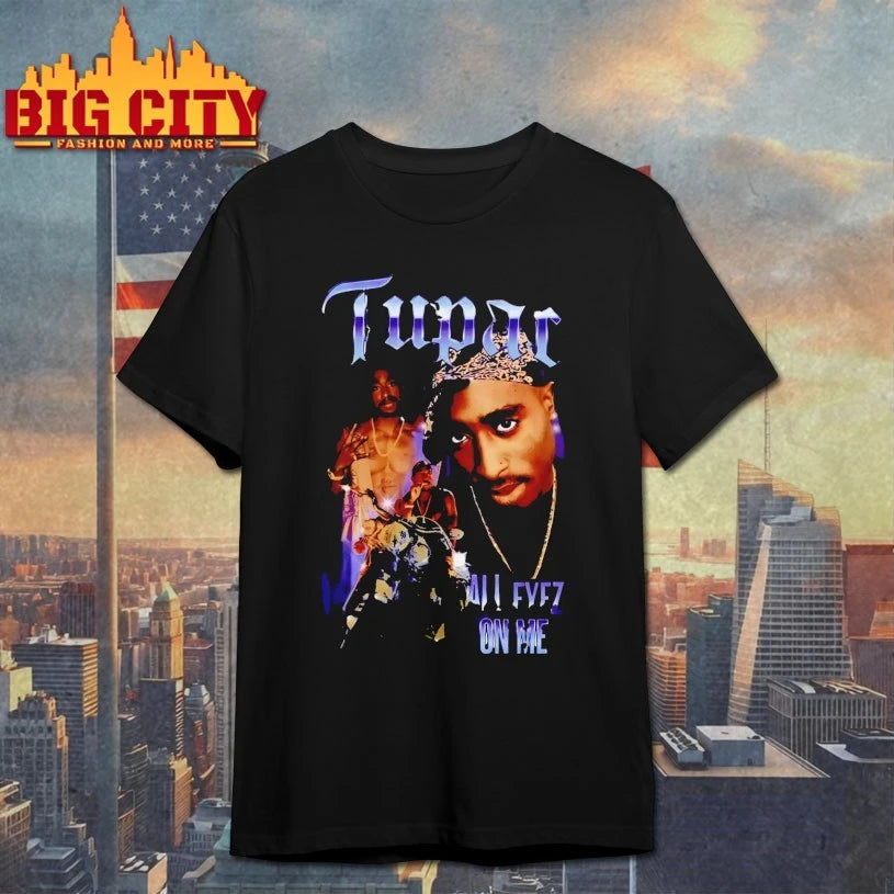Tupac All Eyez On Me - Adult & Kids T-Shirts, Sweatshirts & Hoodies apparel design preview 1