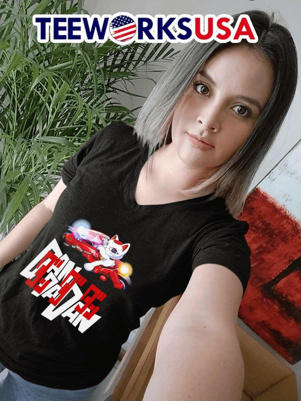 Turbo Granny slide - Adult & Kids T-Shirts, Sweatshirts & Hoodies apparel design preview 7