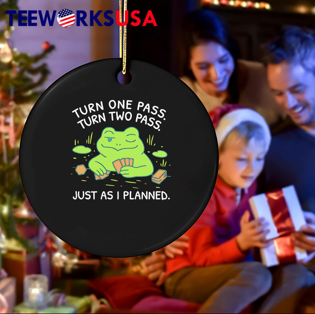 Turn One Pass Two Just As I Planned - Adult & Kids T-Shirts, Sweatshirts & Hoodies apparel design preview 4
