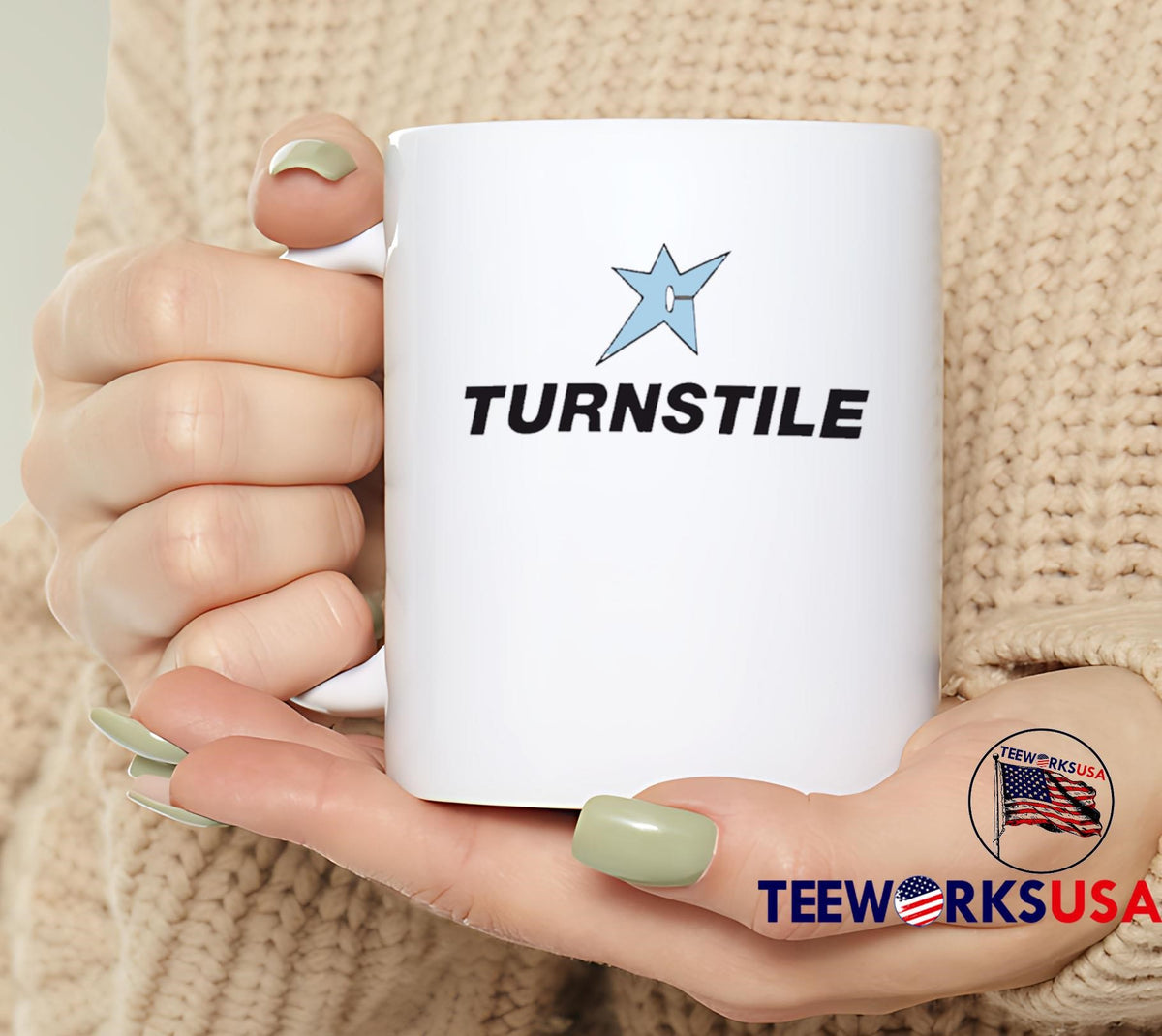Turns tile c-star - Adult & Kids T-Shirts, Sweatshirts & Hoodies apparel design preview 6