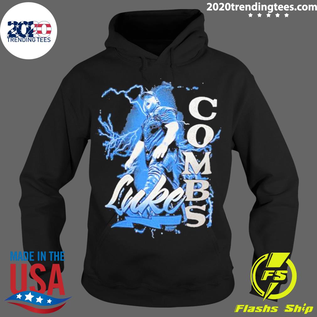 Official luke Combs Vintage Lightning - Adult & Kids T-Shirts, Sweatshirts & Hoodies apparel design preview 2