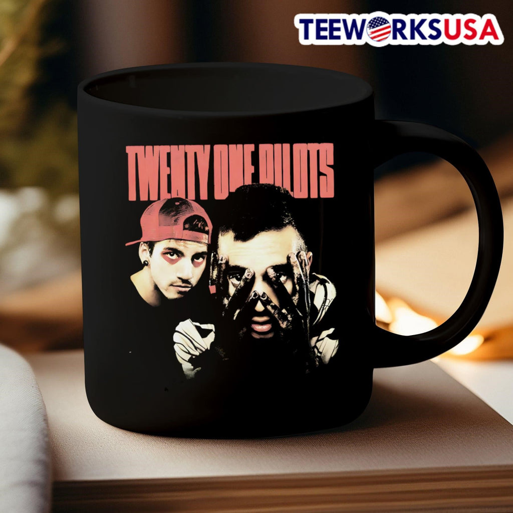 Twenty One Pilots blurryface - Adult & Kids T-Shirts, Sweatshirts & Hoodies apparel design preview 3