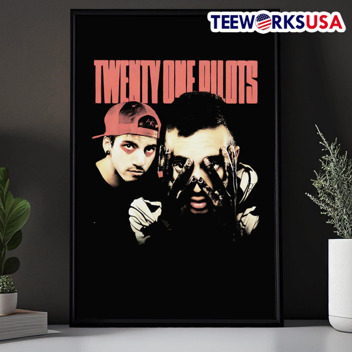 Twenty One Pilots blurryface - Adult & Kids T-Shirts, Sweatshirts & Hoodies apparel design preview 5