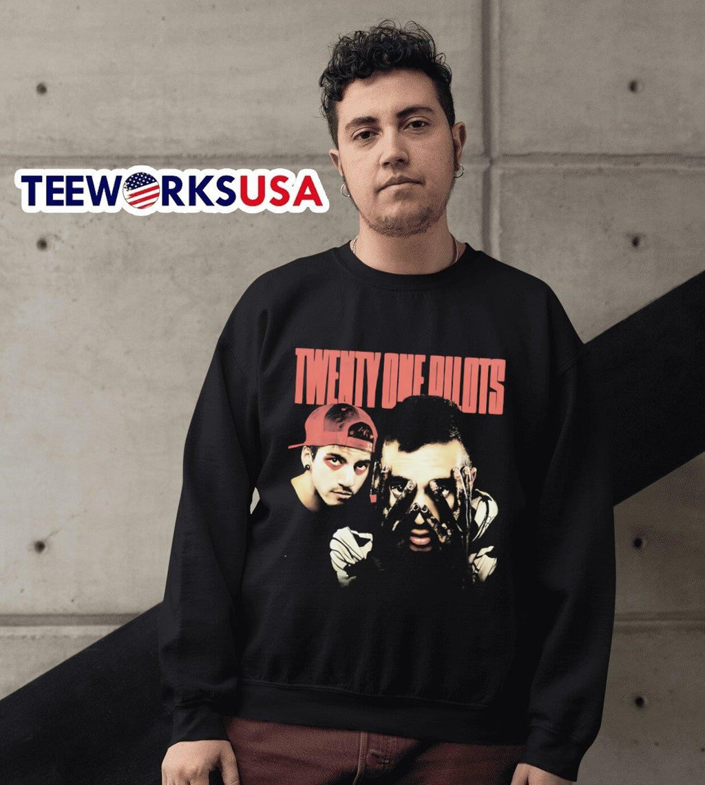 Twenty One Pilots blurryface - Adult & Kids T-Shirts, Sweatshirts & Hoodies apparel design preview 6