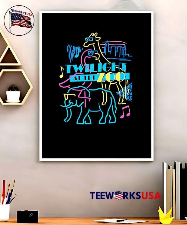 Twilight At The Zoo Event - Adult & Kids T-Shirts, Sweatshirts & Hoodies apparel design preview 5