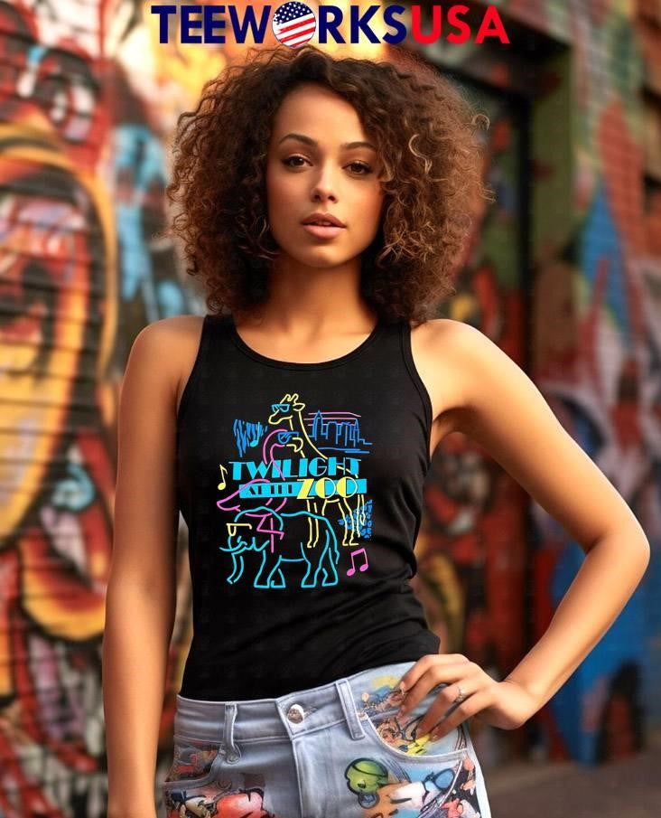 Twilight At The Zoo Event - Adult & Kids T-Shirts, Sweatshirts & Hoodies apparel design preview 7