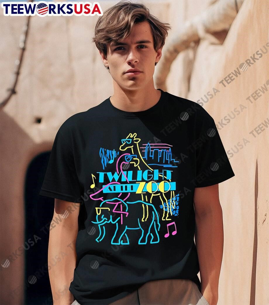 Twilight At The Zoo Event - Adult & Kids T-Shirts, Sweatshirts & Hoodies apparel design preview 1