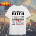 Twinkle Little Bitch Go Ahead Keep Talking Shit - Adult & Kids T-Shirts, Sweatshirts & Hoodies apparel design preview 1