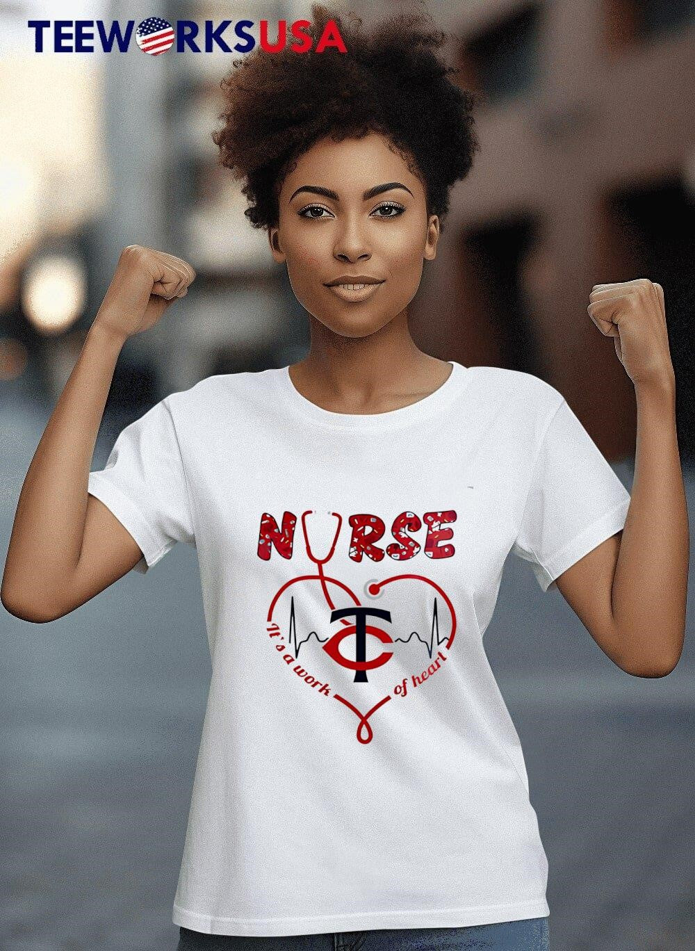 Twins Nurses Appreciation - Adult & Kids T-Shirts, Sweatshirts & Hoodies apparel design preview 8