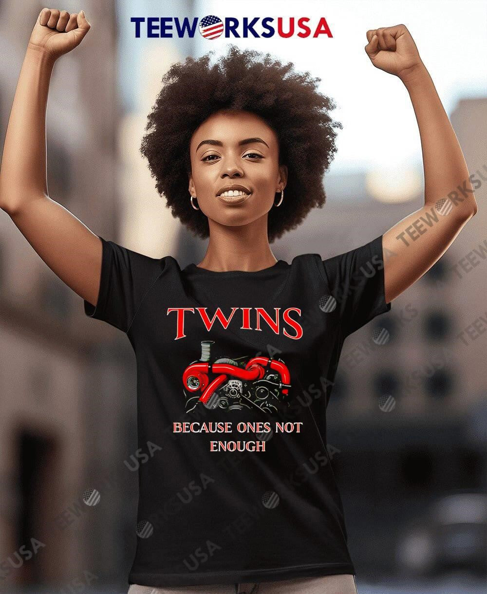 Twins because ones not enough - Adult & Kids T-Shirts, Sweatshirts & Hoodies apparel design preview 8