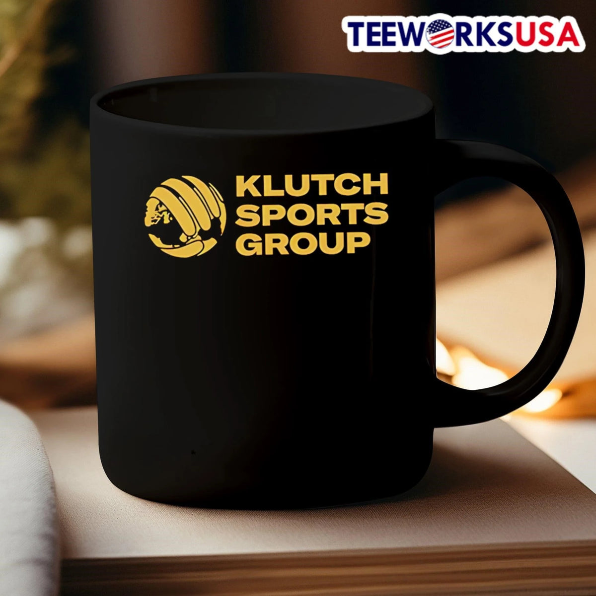 Tyrese Maxey Klutch Sports Group Gold Logo - Adult & Kids T-Shirts, Sweatshirts & Hoodies apparel design preview 3