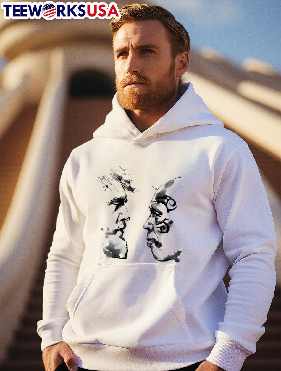 Tyson vs Paul print picture - Adult & Kids T-Shirts, Sweatshirts & Hoodies apparel design preview 2