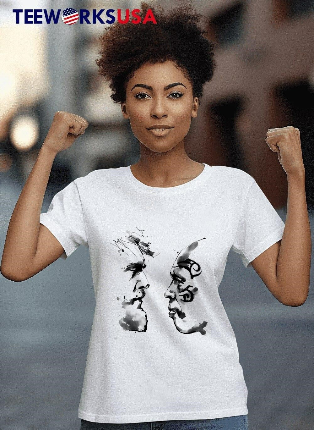Tyson vs Paul print picture - Adult & Kids T-Shirts, Sweatshirts & Hoodies apparel design preview 4