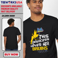 UCLA This Princess Love Her Bruins - Adult & Kids T-Shirts, Sweatshirts & Hoodies apparel design preview 1