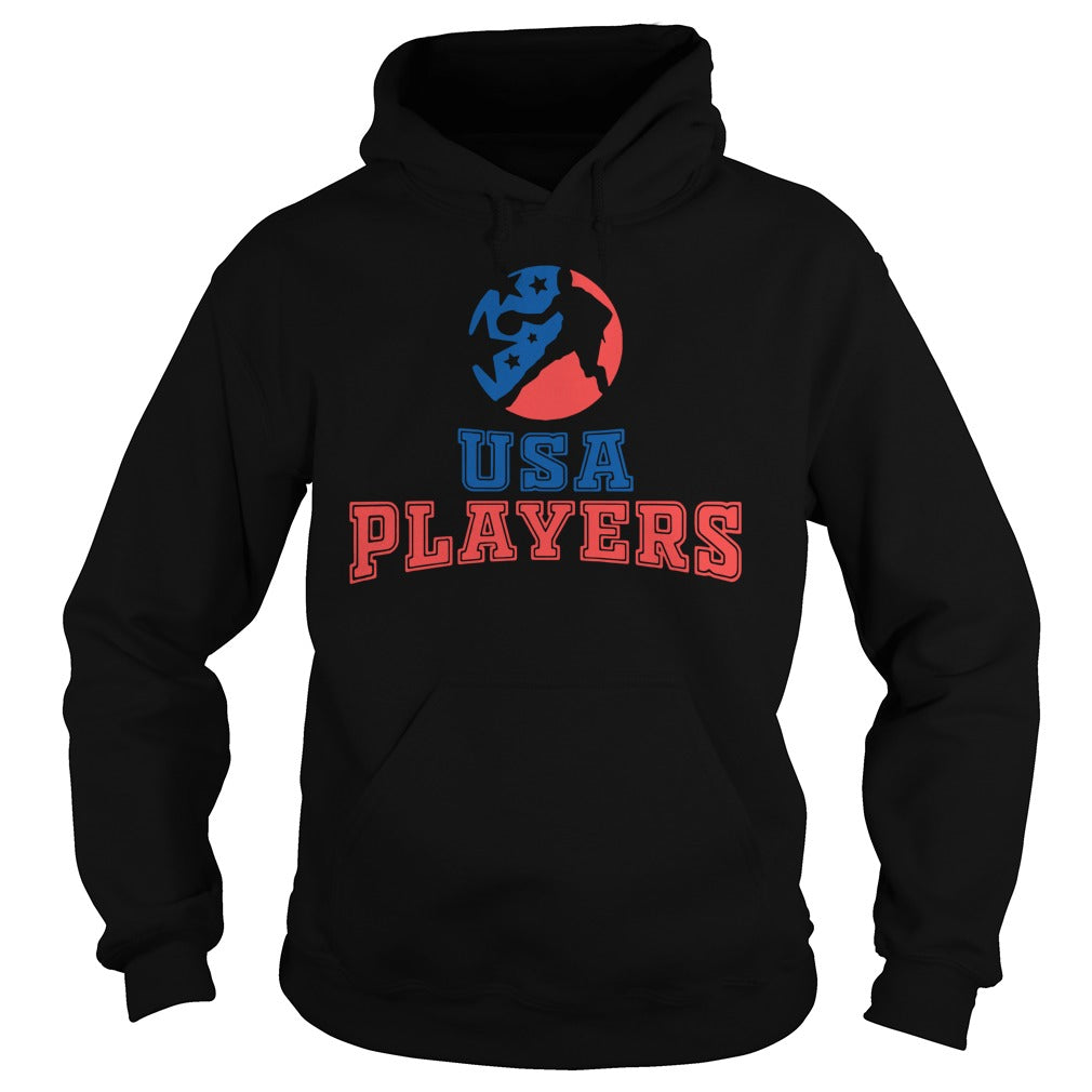 US Basketball Player - Adult & Kids T-Shirts, Sweatshirts & Hoodies apparel design preview 4