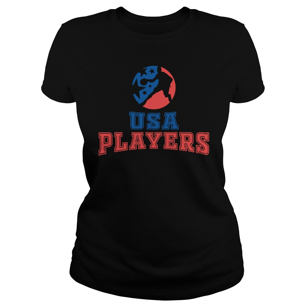 US Basketball Player - Adult & Kids T-Shirts, Sweatshirts & Hoodies apparel design preview 2