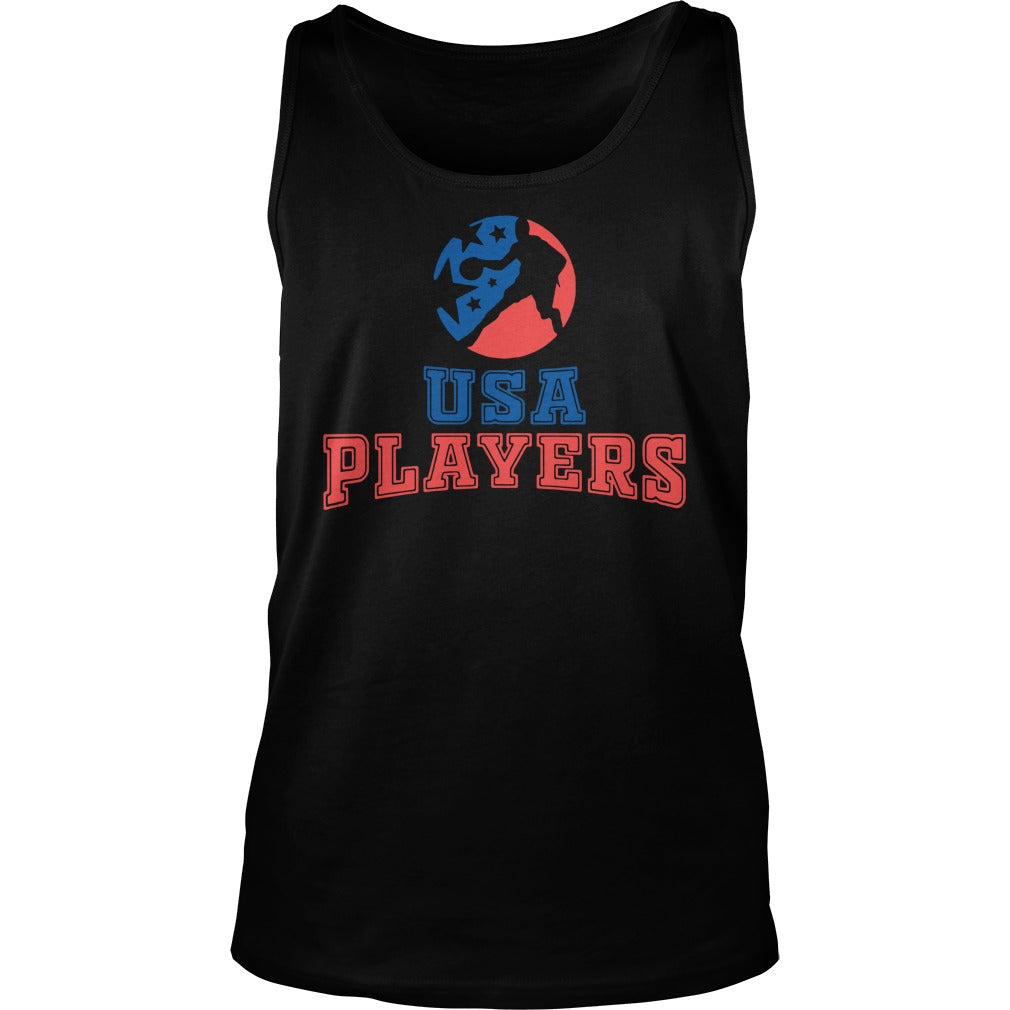 US Basketball Player - Adult & Kids T-Shirts, Sweatshirts & Hoodies apparel design preview 3
