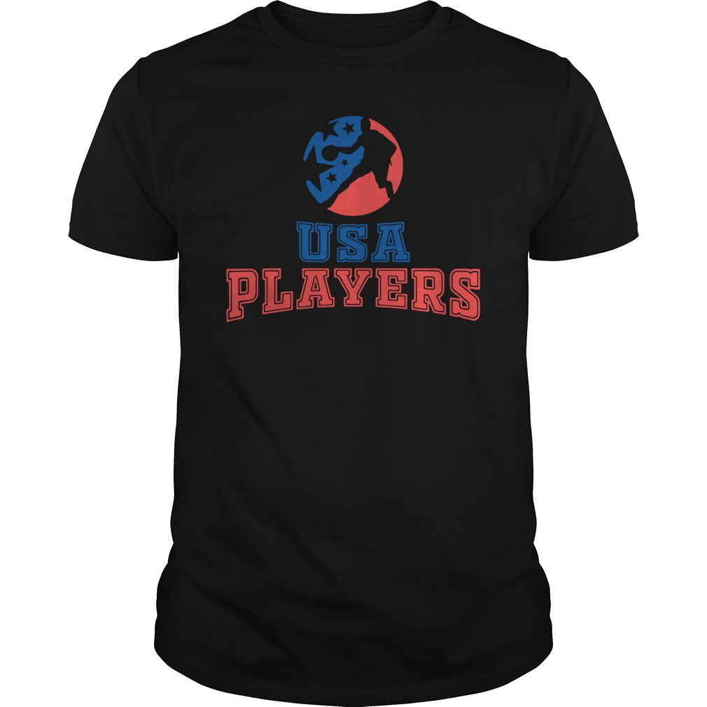US Basketball Player - Adult & Kids T-Shirts, Sweatshirts & Hoodies apparel design preview 1