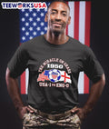 US Soccer The Miracle On Grass 1950 - Adult & Kids T-Shirts, Sweatshirts & Hoodies apparel design preview 1