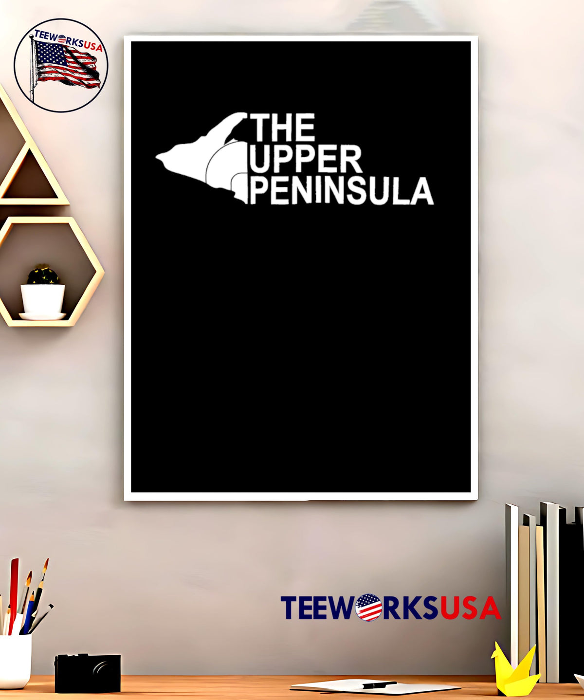 Ultimate Upper Peninsul - Adult & Kids T-Shirts, Sweatshirts & Hoodies apparel design preview 5