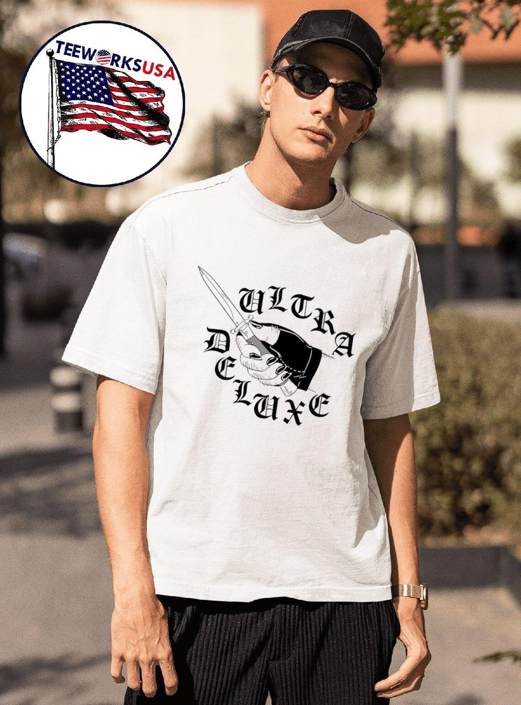 Ultra Deluxe Knife - Adult & Kids T-Shirts, Sweatshirts & Hoodies apparel design preview 1
