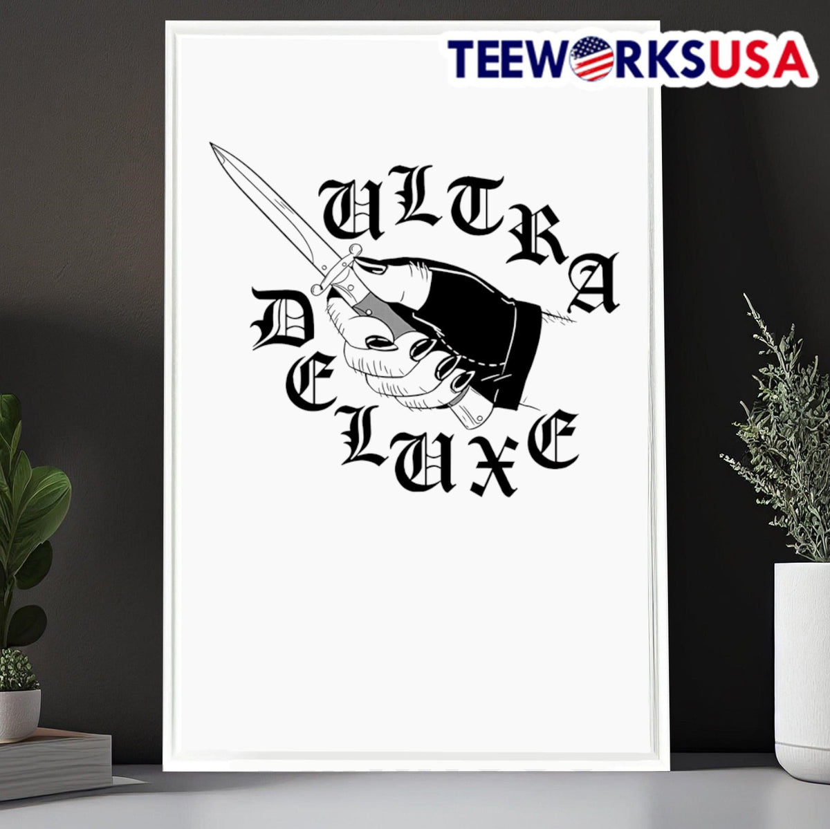 Ultra Deluxe Knife - Adult & Kids T-Shirts, Sweatshirts & Hoodies apparel design preview 6