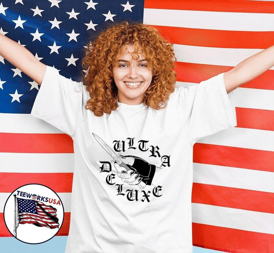 Ultra Deluxe Knife - Adult & Kids T-Shirts, Sweatshirts & Hoodies apparel design preview 7