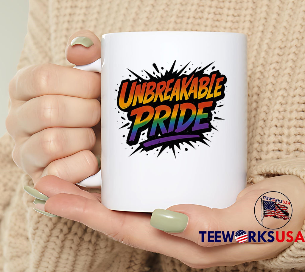 Unbreakable pride - Adult & Kids T-Shirts, Sweatshirts & Hoodies apparel design preview 6