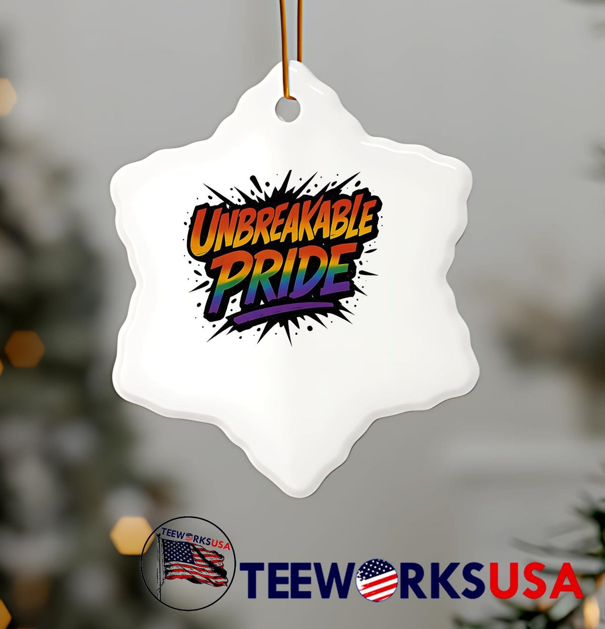 Unbreakable pride - Adult & Kids T-Shirts, Sweatshirts & Hoodies apparel design preview 7
