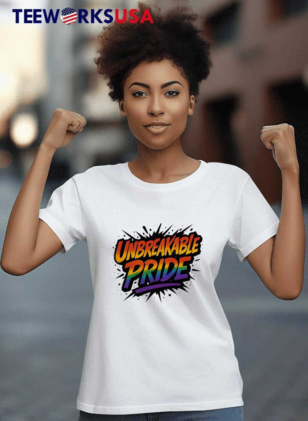 Unbreakable pride - Adult & Kids T-Shirts, Sweatshirts & Hoodies apparel design preview 8