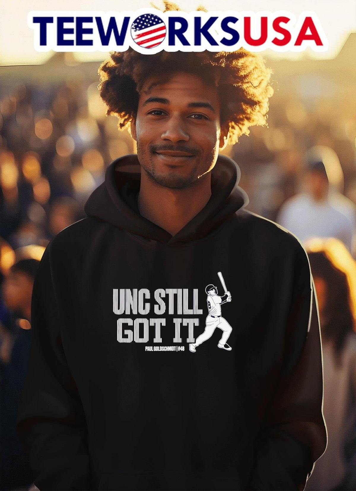 Unc still got it Paul Goldschmidt - Adult & Kids T-Shirts, Sweatshirts & Hoodies apparel design preview 2