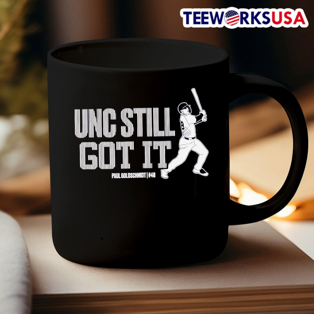 Unc still got it Paul Goldschmidt - Adult & Kids T-Shirts, Sweatshirts & Hoodies apparel design preview 3