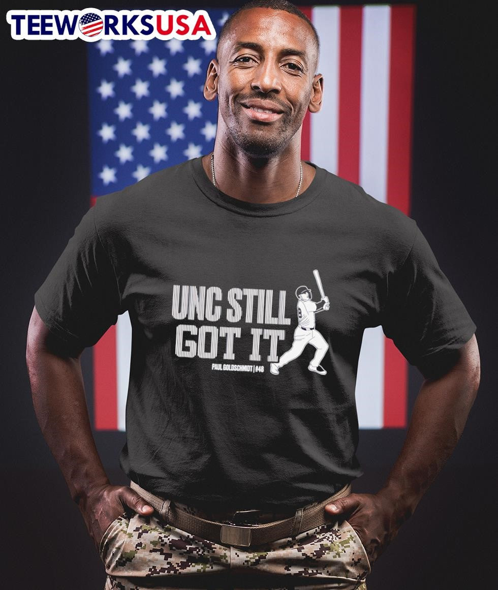 Unc still got it Paul Goldschmidt - Adult & Kids T-Shirts, Sweatshirts & Hoodies apparel design preview 1