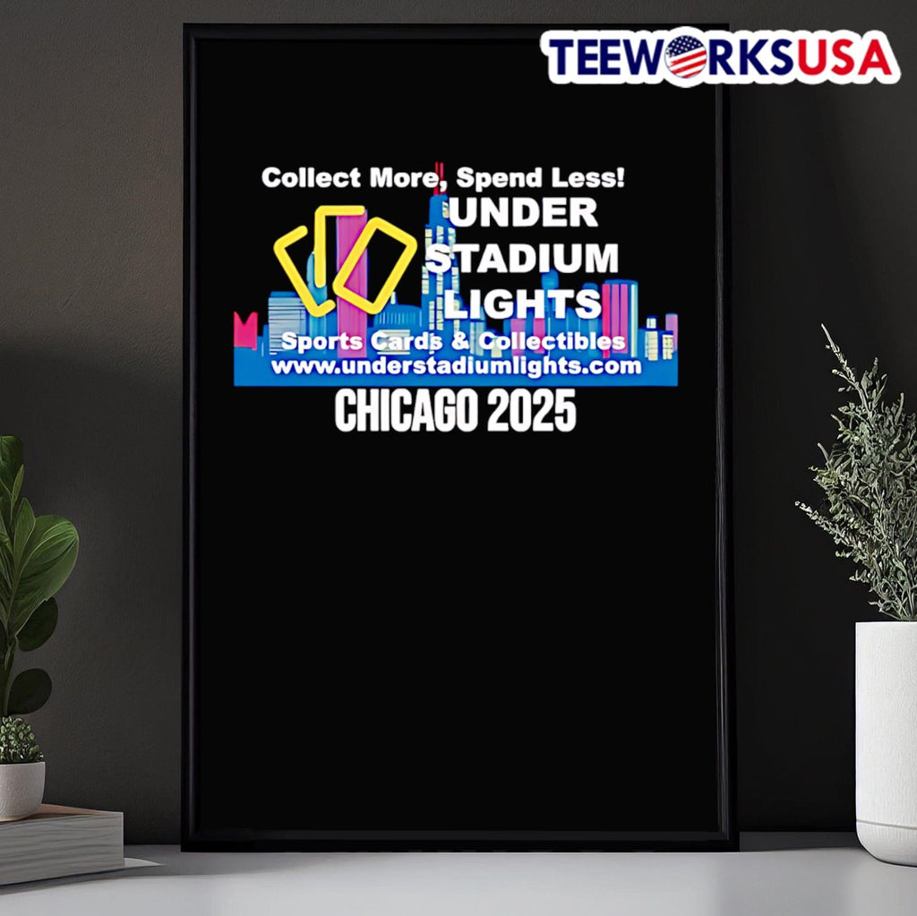 Under Stadium Lights Chicago 2025 - Adult & Kids T-Shirts, Sweatshirts & Hoodies apparel design preview 5