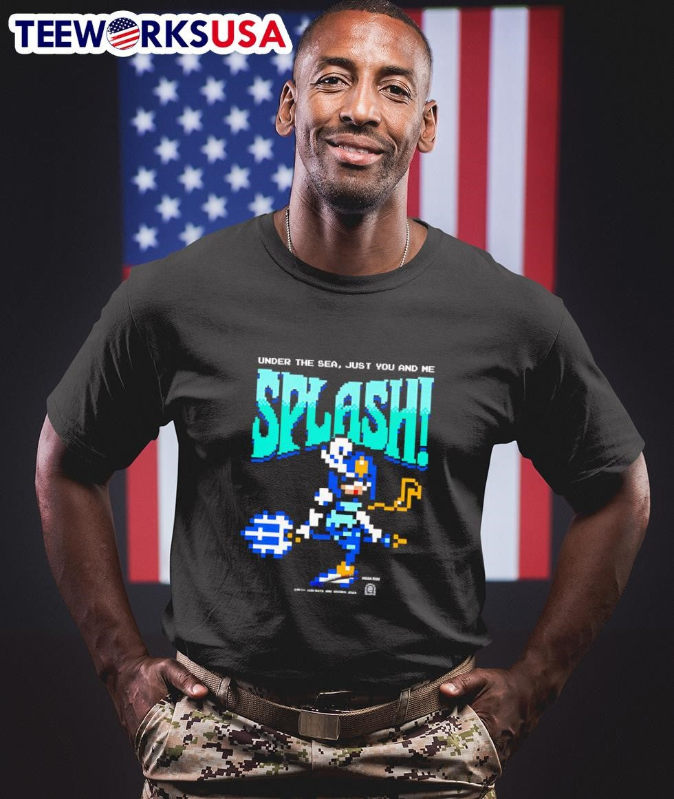 Under the sea just you and me Splash - Adult & Kids T-Shirts, Sweatshirts & Hoodies apparel design preview 1