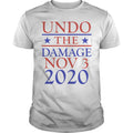 Undo The Damage Nov 3 2020 - Adult & Kids T-Shirts, Sweatshirts & Hoodies apparel design preview 1
