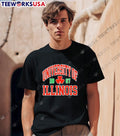 University Of 1867 Illinois red - Adult & Kids T-Shirts, Sweatshirts & Hoodies apparel design preview 1