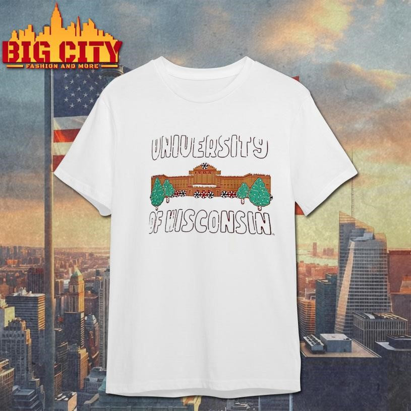 University Of Wisconsin Badgers Christmas 2025 - Adult & Kids T-Shirts, Sweatshirts & Hoodies apparel design preview 1