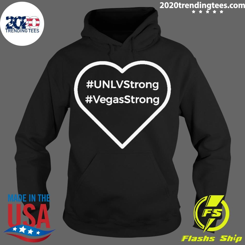 Unlv Strong, Vegas - Adult & Kids T-Shirts, Sweatshirts & Hoodies apparel design preview 2