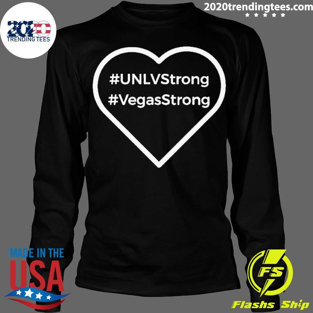 Unlv Strong, Vegas - Adult & Kids T-Shirts, Sweatshirts & Hoodies apparel design preview 4
