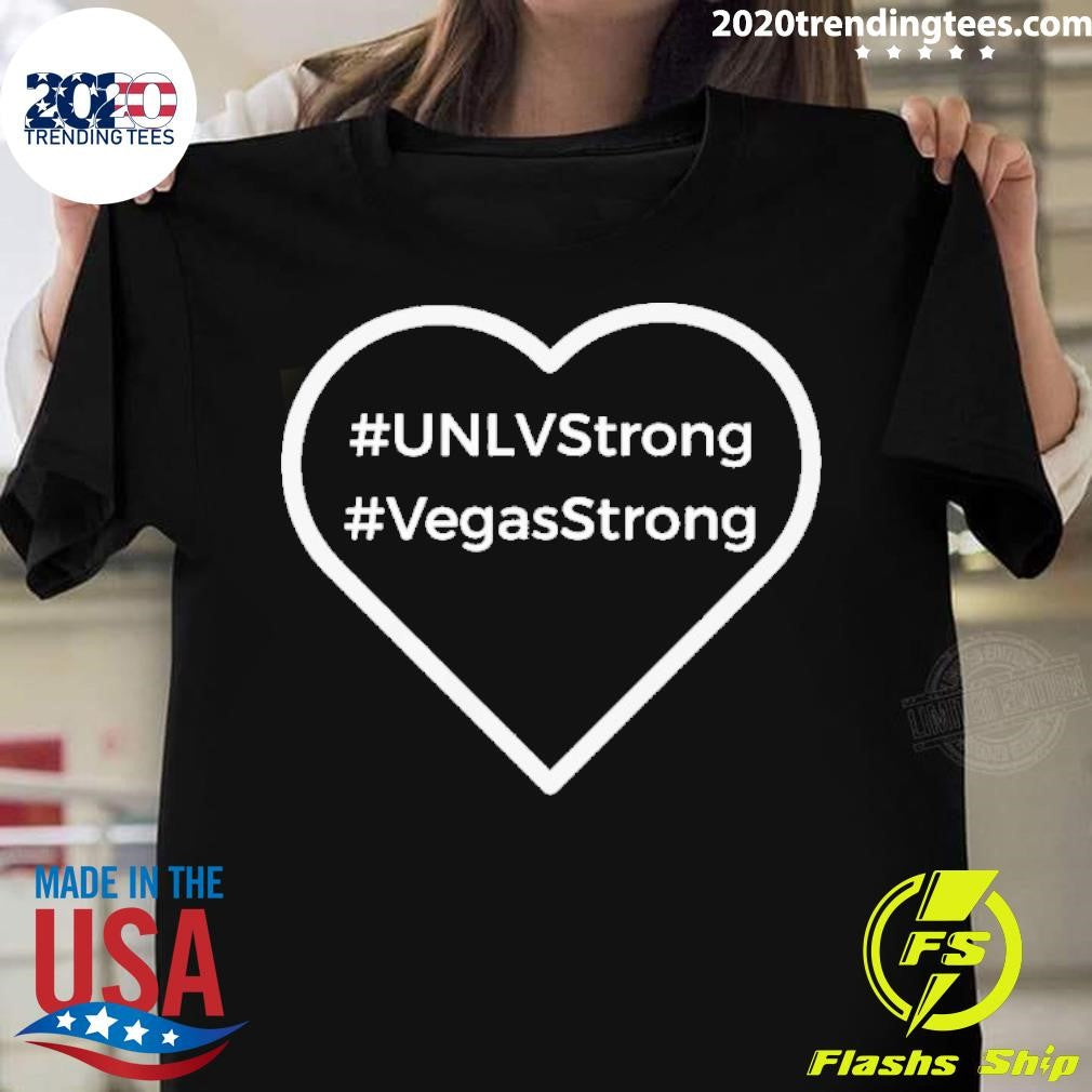 Unlv Strong, Vegas - Adult & Kids T-Shirts, Sweatshirts & Hoodies apparel design preview 1