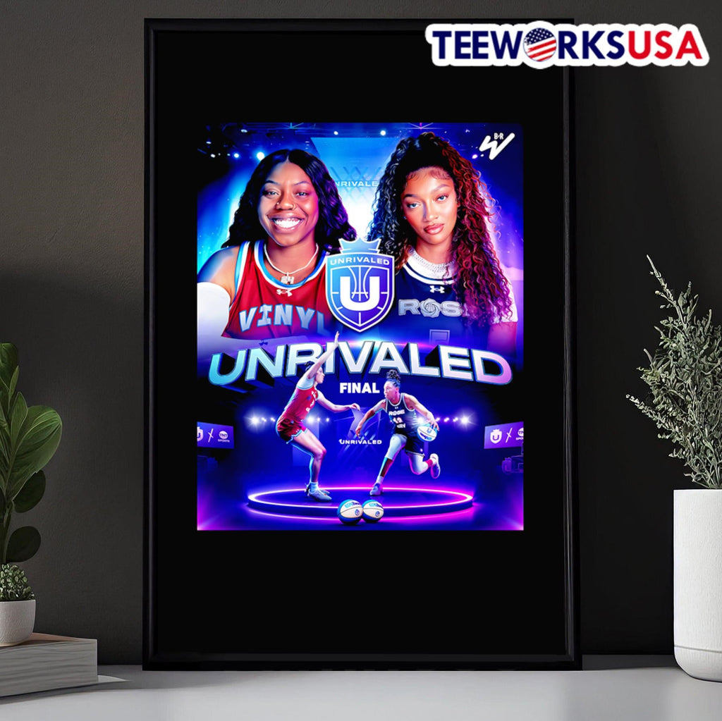 Unrivaled Final Vinyl vs Rose - Adult & Kids T-Shirts, Sweatshirts & Hoodies apparel design preview 5