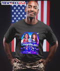 Unrivaled Final Vinyl vs Rose - Adult & Kids T-Shirts, Sweatshirts & Hoodies apparel design preview 1