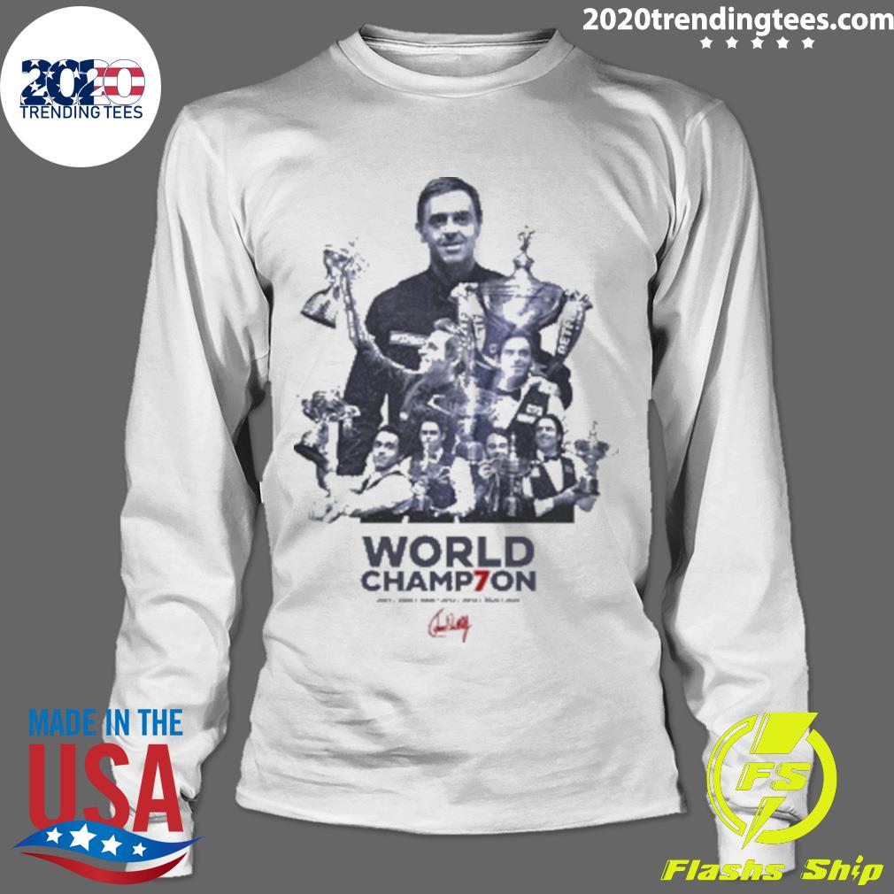 Trophies World Champ7on - Adult & Kids T-Shirts, Sweatshirts & Hoodies apparel design preview 4