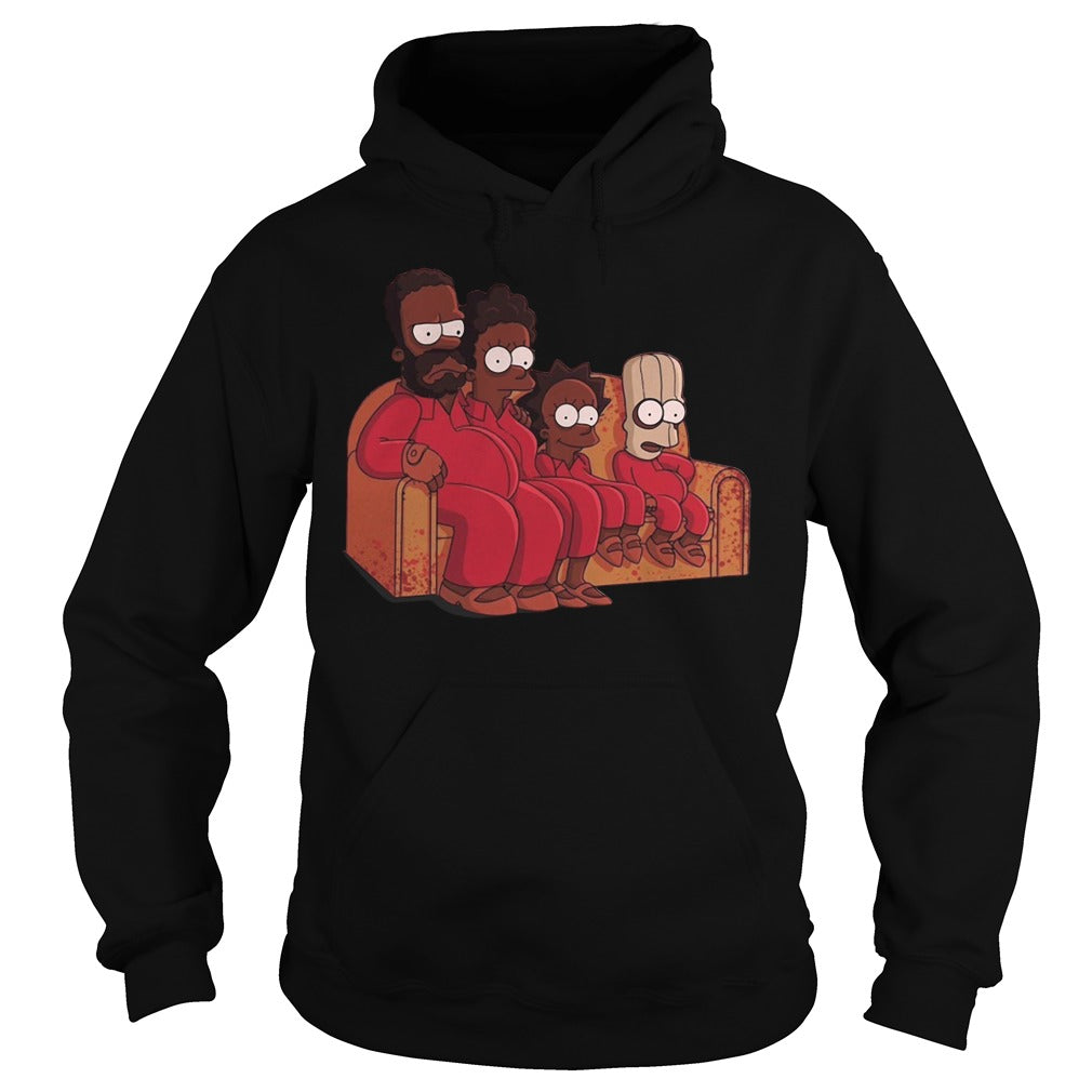 Us 2019 Character The Simpson - Adult & Kids T-Shirts, Sweatshirts & Hoodies apparel design preview 4