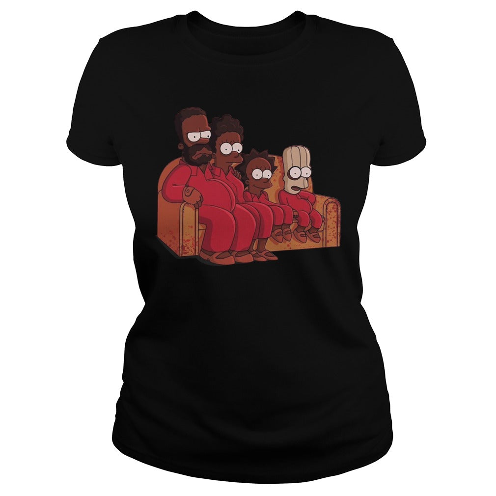 Us 2019 Character The Simpson - Adult & Kids T-Shirts, Sweatshirts & Hoodies apparel design preview 2