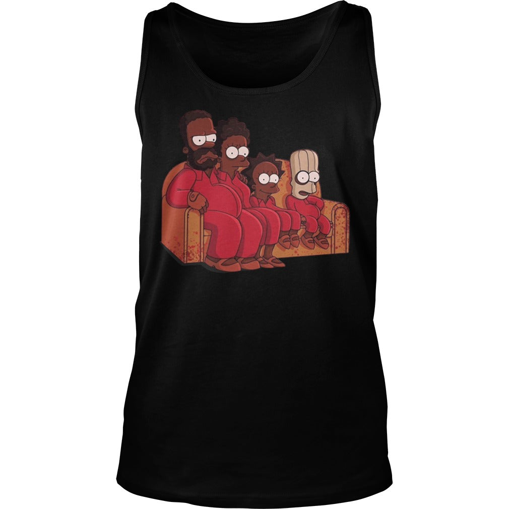 Us 2019 Character The Simpson - Adult & Kids T-Shirts, Sweatshirts & Hoodies apparel design preview 3