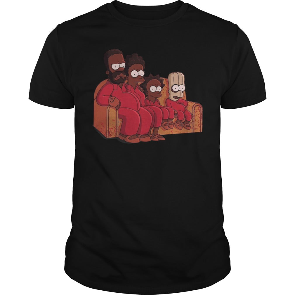 Us 2019 Character The Simpson - Adult & Kids T-Shirts, Sweatshirts & Hoodies apparel design preview 1
